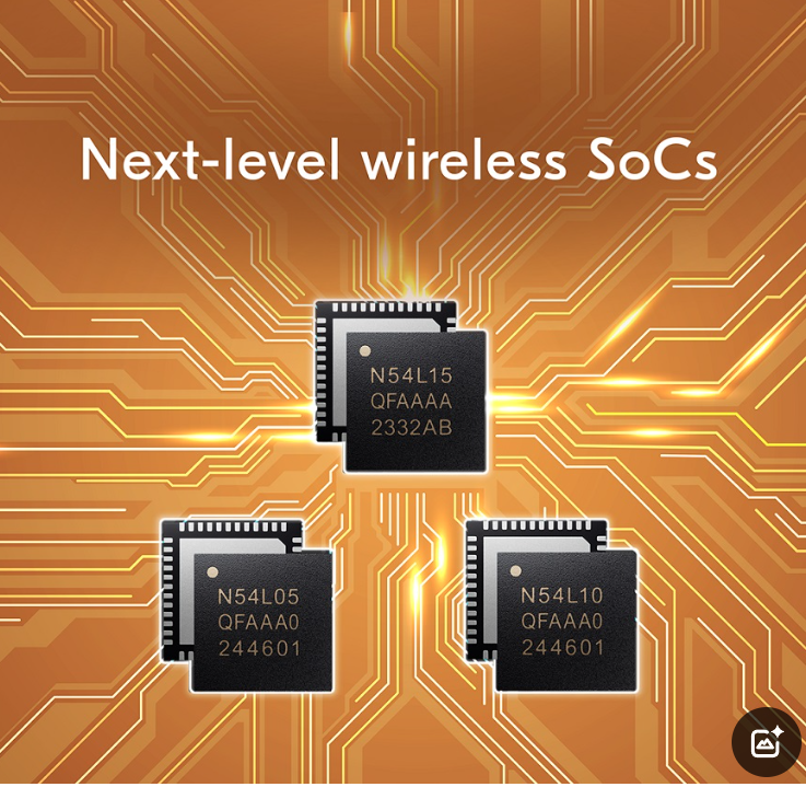 Nordic Semiconductor推出nRF54L15、nRF54L10 和 nRF54L05 下一代無線 SoC