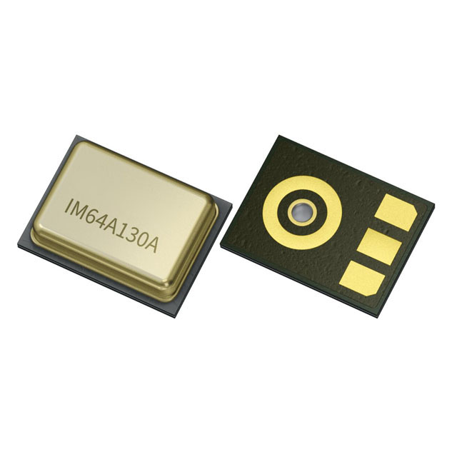 [供應，回收] IM64A130A (Infineon) 高性能 XENSIV? 模擬 MEMS 麥克風