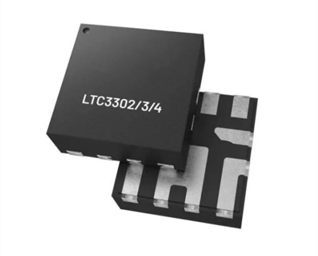 （12-FCQFN）LTC3304CRUCM 高效率、低噪聲5V、6A同步降壓型穩(wěn)壓器