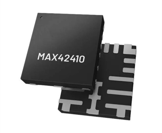 具有雙相能力的MAX42410AFOB 36V、10A全集成降壓轉(zhuǎn)換器