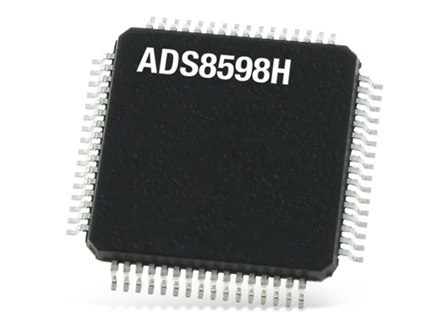 (TI) ADS8598HIPMR同步采樣 ADC - 18位、500kSPS、8通道