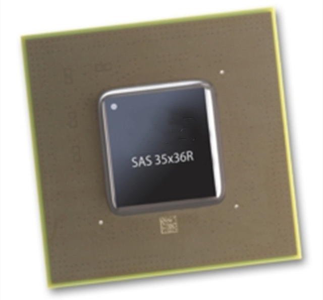 SAS35X36R SAS EXPANDER（SX03-0B00-00）使用36端口擴(kuò)展器增強(qiáng)您的高端口數(shù)，小尺寸解決方案