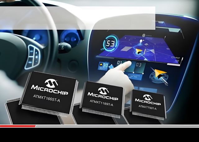 收購Microchip觸摸芯片，收購觸摸屏控制器，明佳達(dá)收購maXTouch? 觸摸屏控制器