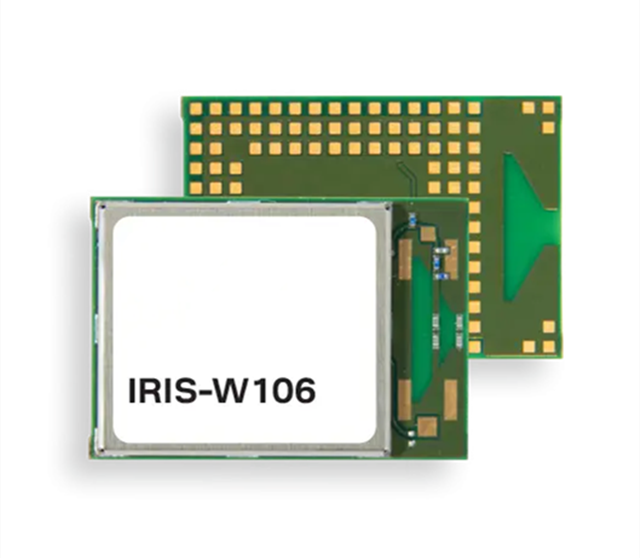 u-blox IRIS-W106-10B 多無(wú)線MCU模塊，Open CPU 架構(gòu)，帶內(nèi)置 PCB 天線