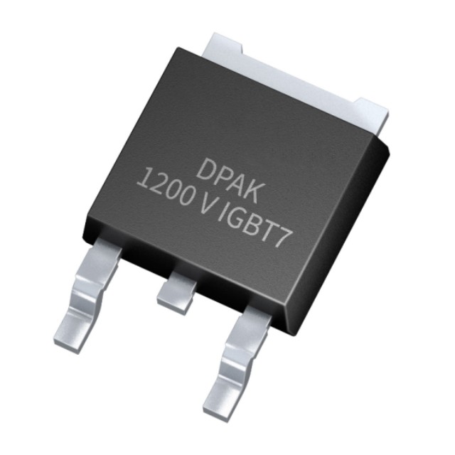 IGBT 晶體管 IGD03N120S7 1200 V、3 A IGBT7 S7，采用 TO-252-3 引腳封裝