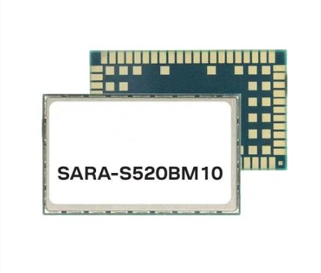 一款用于 ORBCOMM 衛(wèi)星連接和地面蜂窩網絡的 SARA-S520BM10-00B 模塊