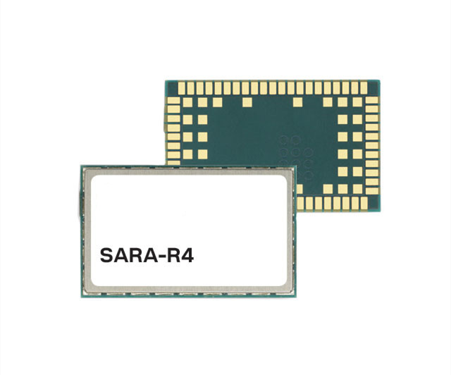 u-blox 推出SARA-R412M-02B-04模塊，提升LPWA模塊的安全性和定位性