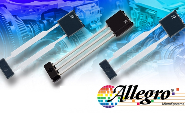 供應(yīng)Allegro汽車(chē)與非汽車(chē)用的磁性速度傳感器產(chǎn)品系列