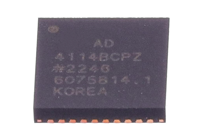 AD4114BCPZ模數(shù)轉(zhuǎn)換器、多通道、31.25 kSPS、24位Σ-?型ADC