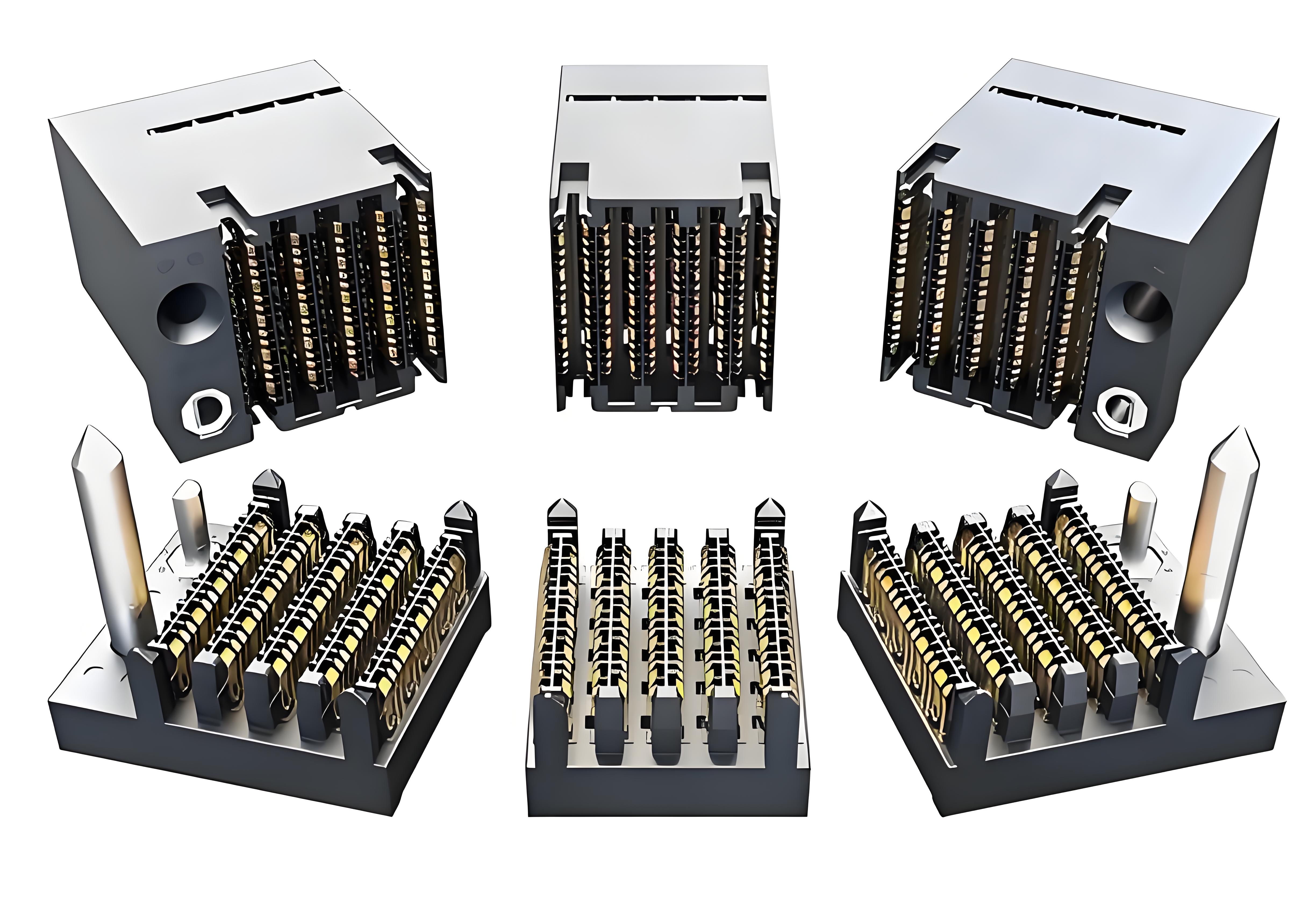 明佳達(dá)供應(yīng)連接器產(chǎn)品，包括Mini USB，SFP112G，MiniSAS HD，OSFP-XD，DSFP