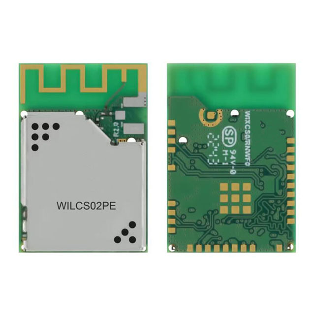 [供應(yīng)，回收] WILCS02PE-I/100 (Microchip) 2.4GHz IEEE? 802.11 b/g/n Wi-Fi 鏈路控制器模塊