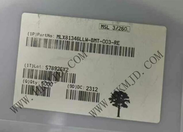 出售【Melexis】MLX81346LLW-BMT-003-RE 智能 LIN 預(yù)驅(qū)動器，適用于直流和無刷直流電機(jī) <2000W