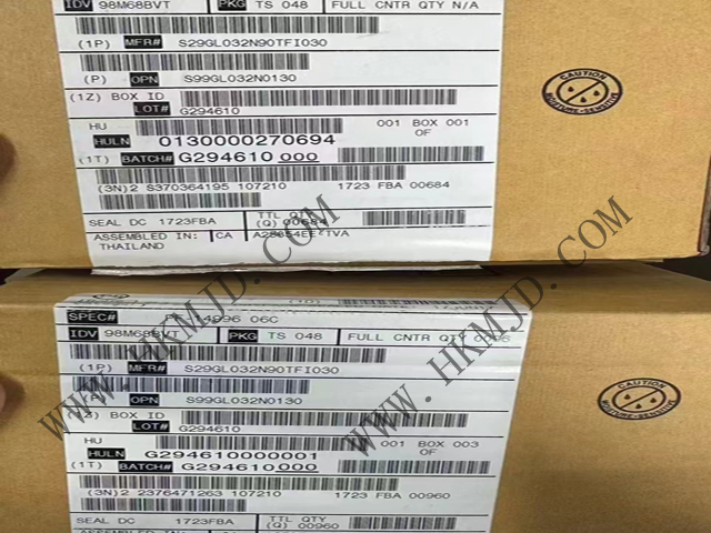 存儲器 S29GL032N90TFI030 NOR 閃存 3V 32Mb 并聯 90 ns 48-TSOP