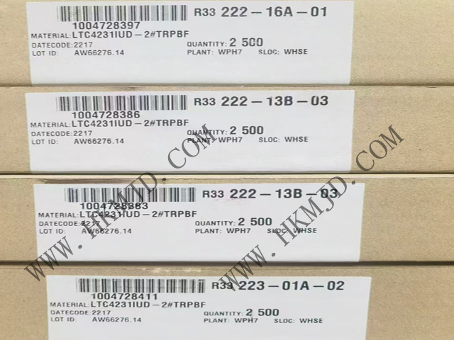 明佳達 供應 ADI 電源管理 IC LTC4231IUD-2 微功率熱插拔控制器