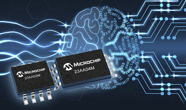 Microchip推出容量更大、速度更快的串行 SRAM產(chǎn)品線