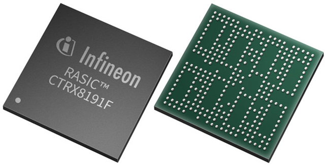 英飛凌推出RASIC CTRX8191F雷達(dá)MMIC，賦能新一代4D和高清成像雷達(dá)