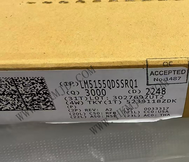 汽車(chē)應(yīng)用的 LM5155QDSSRQ1 2.2MHz 寬輸入電壓、1.5A MOSFET 驅(qū)動(dòng)器、非同步升壓控制器