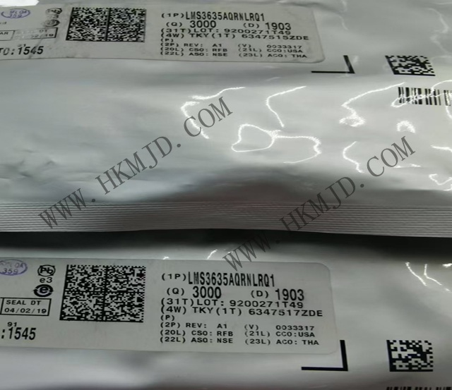 供應(yīng) [TI] LMS3635AQRNLRQ1 400kHz、同步降壓轉(zhuǎn)換器