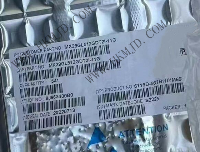 MX29GL512GDT2I-11G：高性能、高可靠性的512Mb并行NOR Flash存儲器
