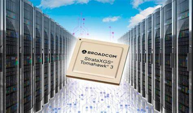 大量回收博通(Broadcom)的StrataXGS以太網(wǎng)交換機(jī)芯片系列