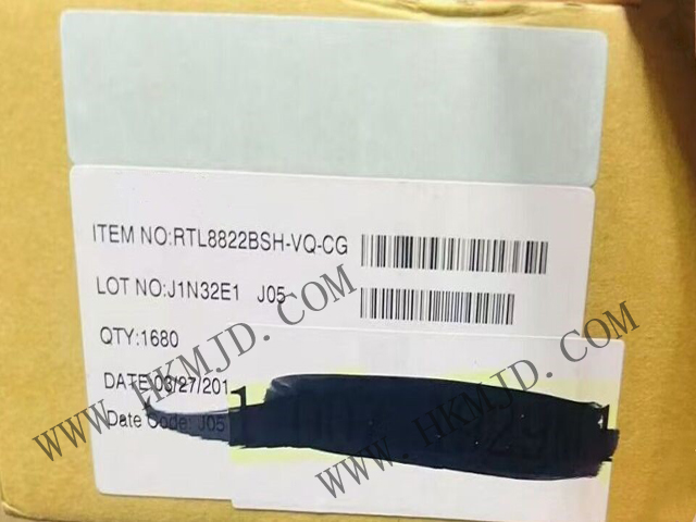 明佳達(dá)供應(yīng) RTL8822BSH-VQ-CG：高性能、低功耗的 Wi-Fi 和藍(lán)牙組合解決方案