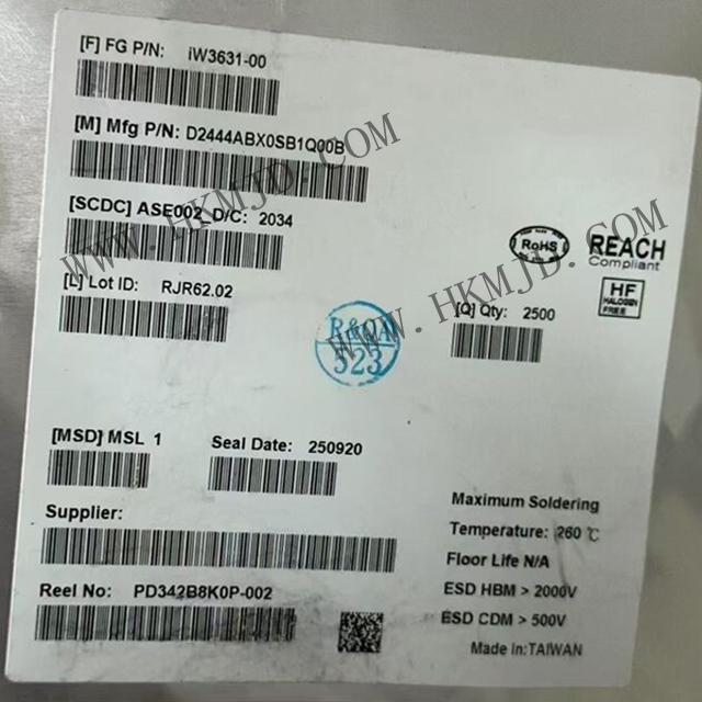 現(xiàn)貨供應(yīng) IW3631-00：高性能、高集成度 LED 驅(qū)動(dòng)控制器，提供原裝正品