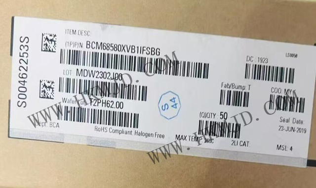 博通 BCM68580XVB1IFSBG：10G XPON 光纖家庭網(wǎng)關(guān) SoC，引領(lǐng)超高速網(wǎng)絡(luò)新時代