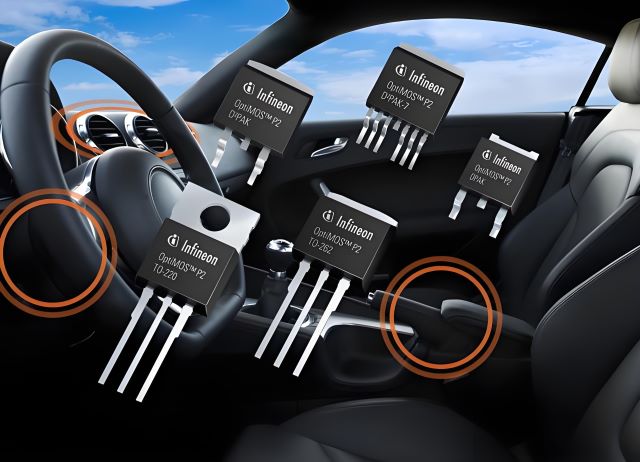 原裝正品供應汽車級MOSFET，OptiMOS?3 功率晶體管——明佳達電子