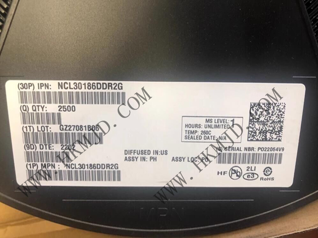 明佳達電子——供應 [ON] NCL30186DDR2G AC-DC 功率因數校正 LED 驅動器