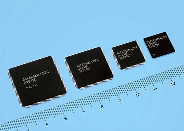 面向物聯(lián)網(wǎng)應用！R5F564MLCDBG MCU集成4MB閃存和552KB SRAM