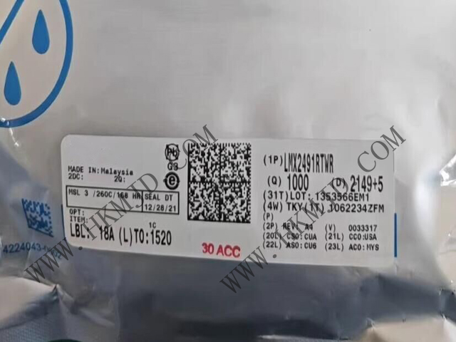 具有斜坡/線性調(diào)頻生成功能的【LMX2491RTWR】6.4GHz 低噪聲 RF PLL