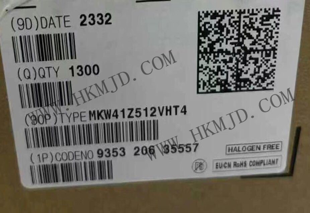 【現(xiàn)貨供應(yīng)】NXP MKW41Z512VHT4：高性能無線MCU SoC，支持BLE 4.2 & 802.15.4雙模通信