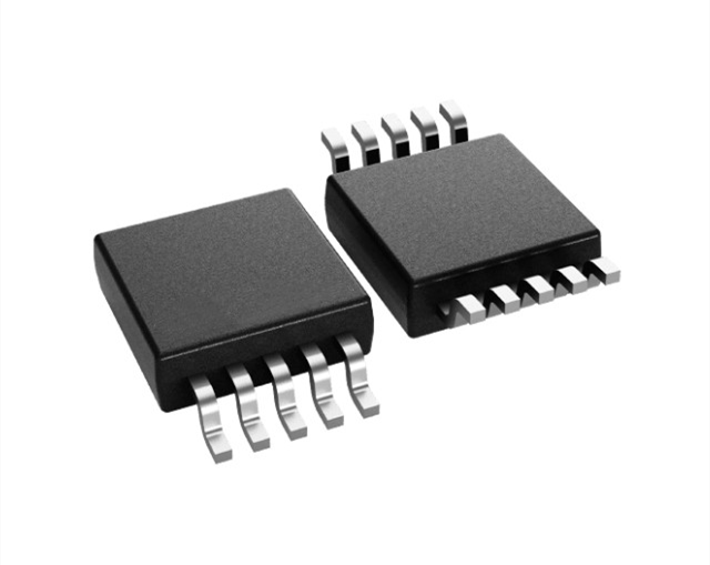 DAC7563SQDGSRQ1：2.5V、4ppm/°C 內(nèi)部基準(zhǔn)，汽車類、雙通道12位緩沖電壓輸出 DAC