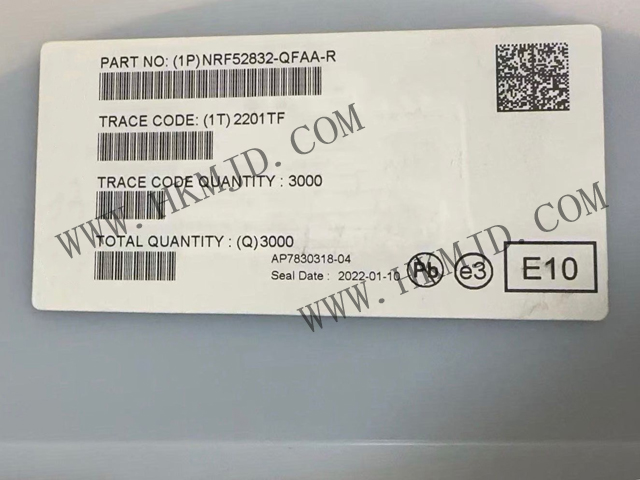 NORDIC全新原裝 NRF52832-QFAA NRF52832 多協(xié)議SoC，功能強(qiáng)大且高度靈活
