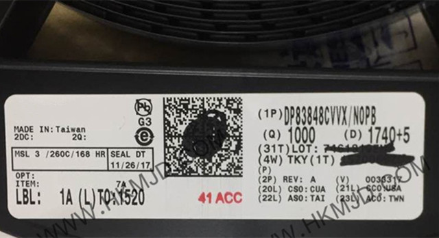 支持 SNI 接口和 JTAG 的 DP83848CVVX 10/100Mbps 以太網(wǎng) PHY 收發(fā)器
