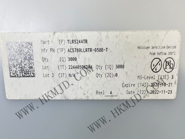 現(xiàn)貨原裝 Allegro ACS780LLRTR-050B-T 汽車級(jí)高精度電流傳感器芯片