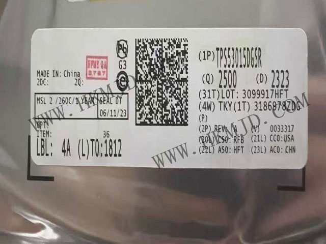 具有 PGOOD 的 TPS53015DGSR 4.5V 至 28V 輸入、D-CAP2TM 同步降壓轉(zhuǎn)換器
