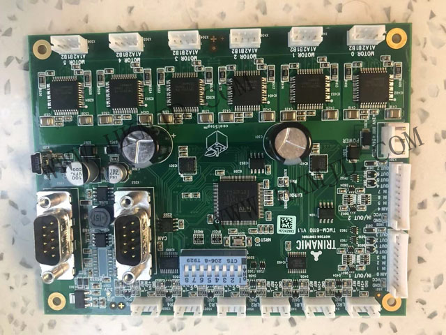 ADI嵌入式解決方案：TMCM-351（3軸）和 TMCM-6110（6軸）步進電機控制器/驅(qū)動模塊